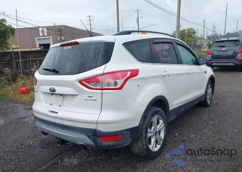 2016 Ford Escape Se из США, поврежденный, VIN 1FMCU0GX7GUA96390